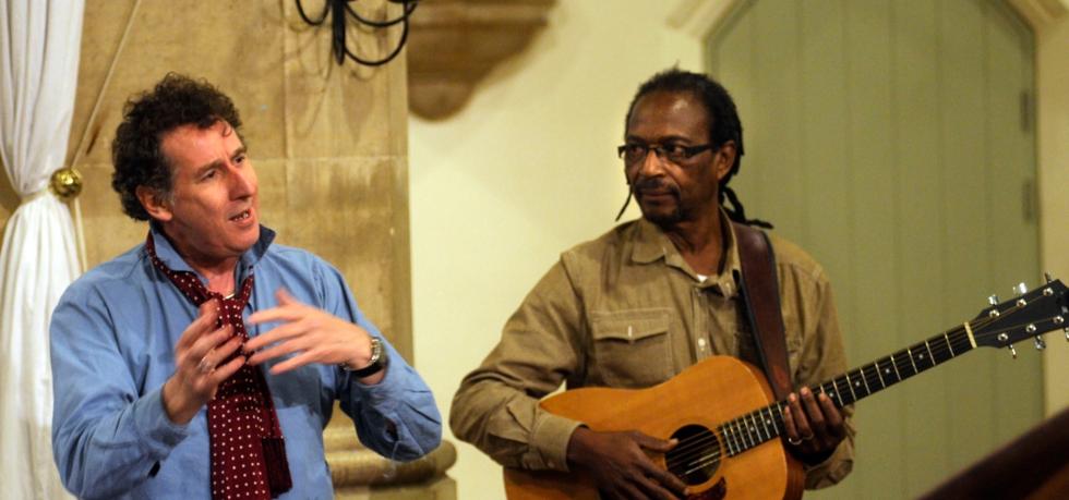 Harvey Brough and Ben Okafor, University of Southampton Voices