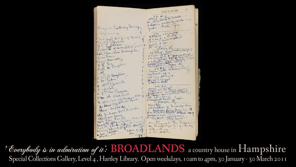 Broadlands exhibition screen 6