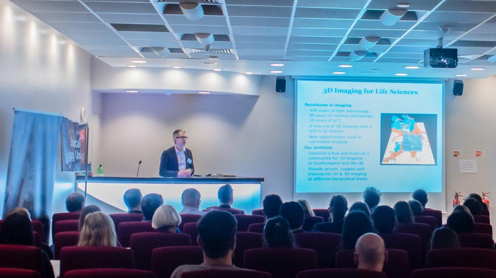3D imaging for Life Sciences - UHS - Friday 13 April 2018