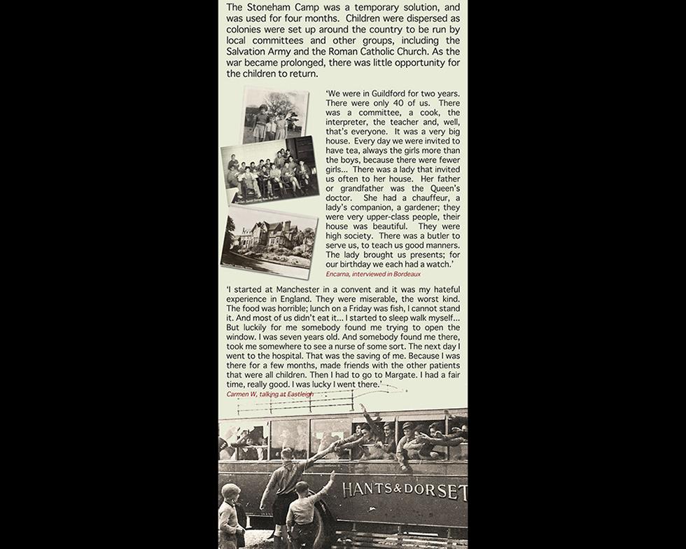 Dispersal to the colonies