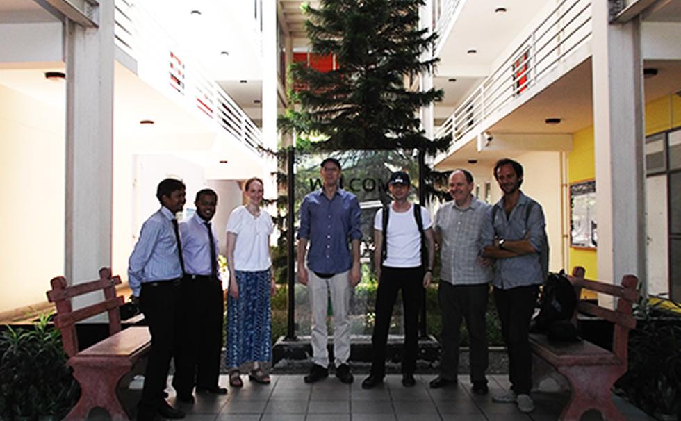 Visiting the Maldives and discussing policy relevant research with the Maldivian government. 