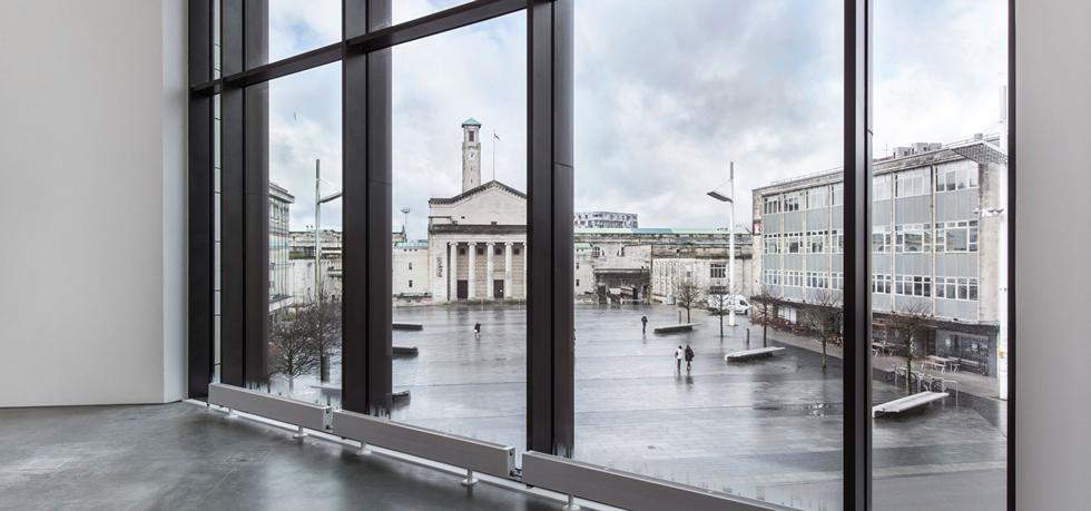 Studio 144 John Hansard Gallery view - Credit Thierry Bal