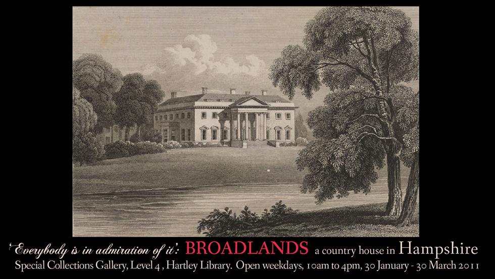 Broadlands exhibition screen 4