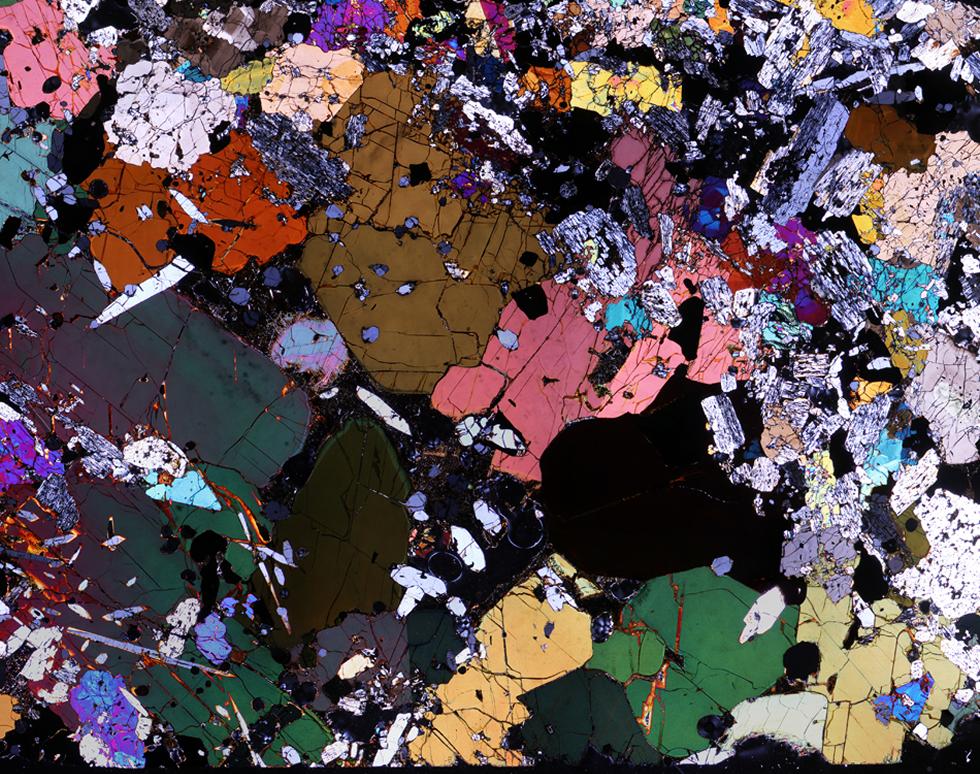 Slice of the Tenerife magma reservoir - Emma Horn