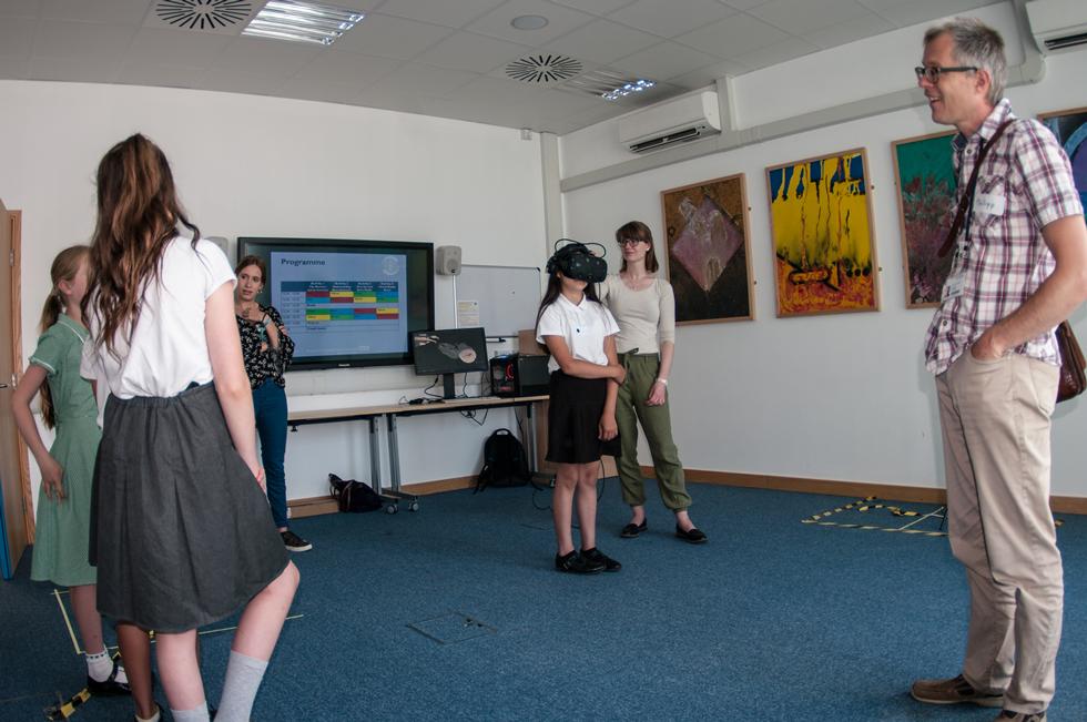 μ-VIS at LifeLab, June 2018