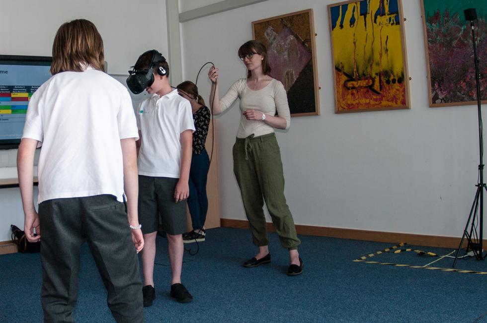 μ-VIS at LifeLab, June 2018