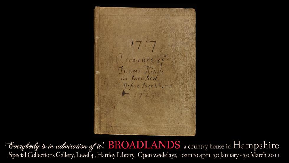 Broadlands exhibition screen 9