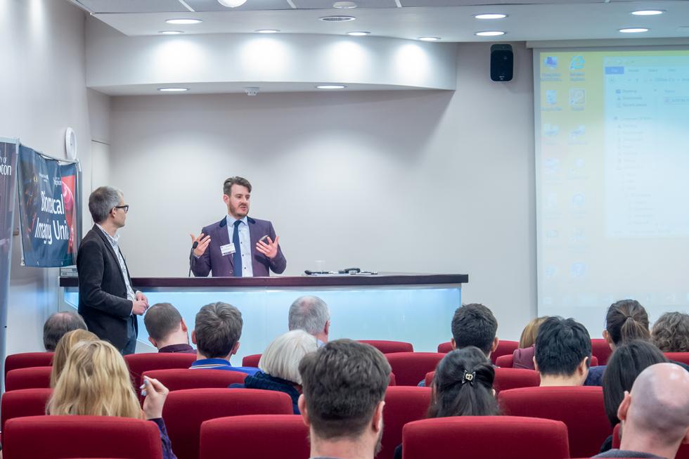 3D imaging for Life Sciences - UHS - Friday 13 April 2018