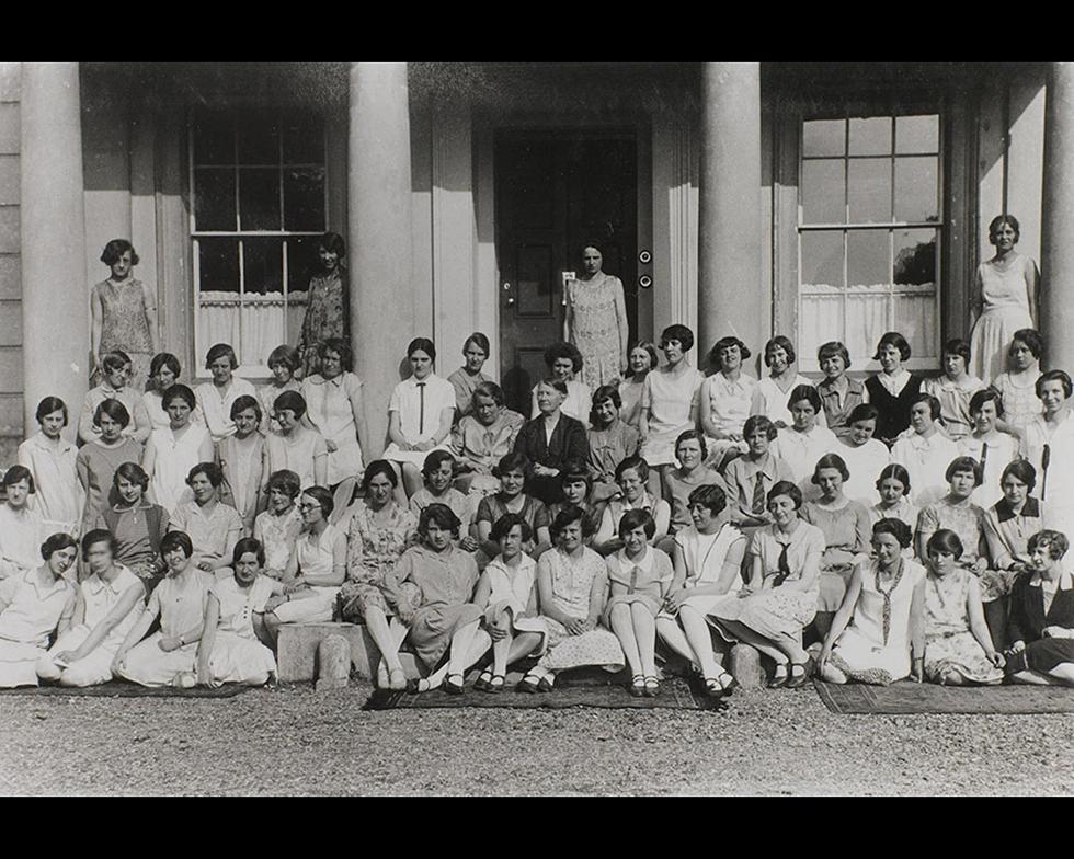Student life: Highfield Hall students, 1927-8