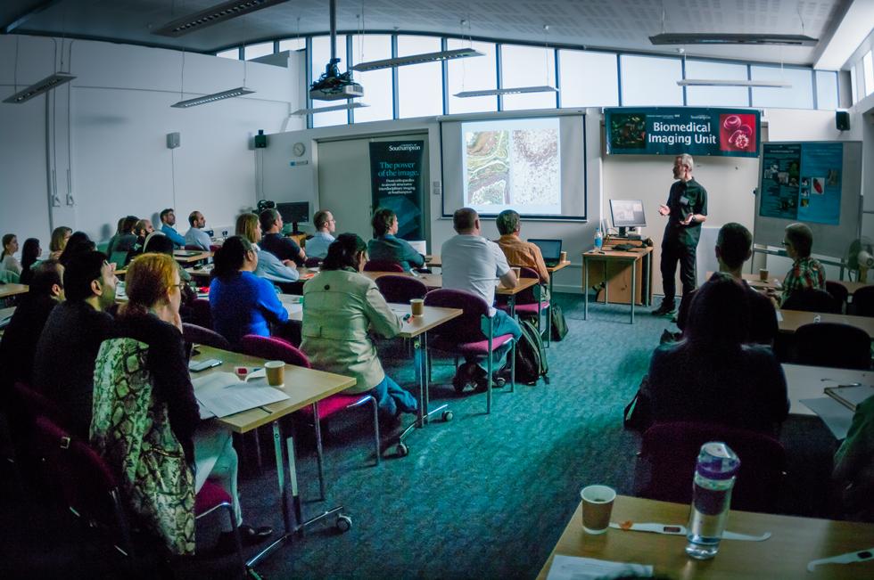 3D imaging for Life Sciences - Highfield Campus - Thursday 19 April 2018