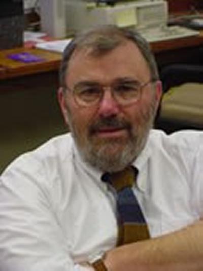 Professor Jim Stevenson's photo