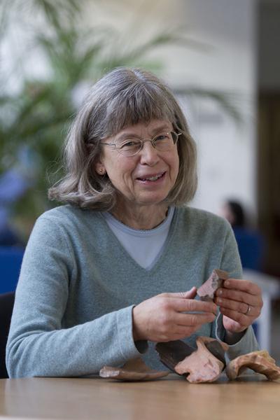 Dr Elaine Morris's photo