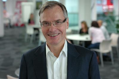 Professor Mark Hanson's photo