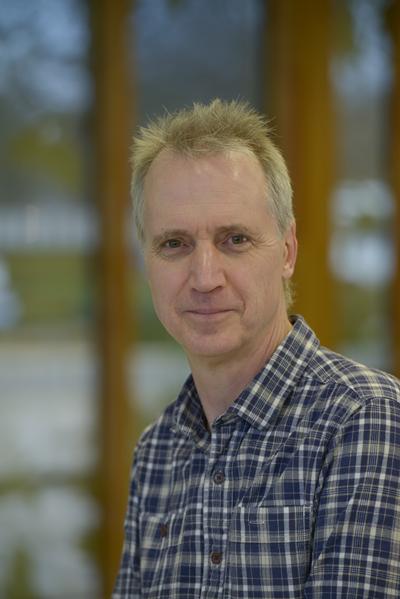 Professor Malcolm East's photo