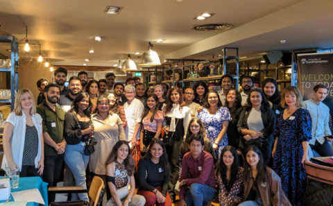 Columbia branch event