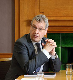 Prof David Shepherd's photo