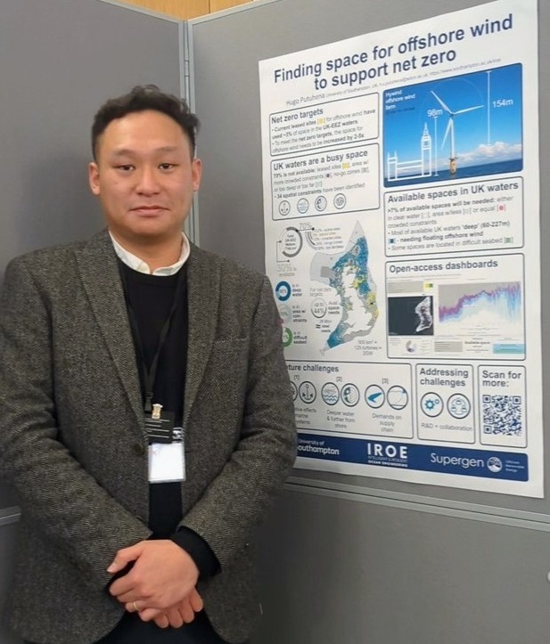 Hugo Putuhena, a postdoc in engineering