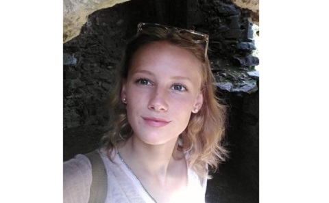 Chemistry PhD student Topaz Cartlid