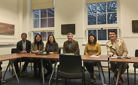 Dean of Humanities at CI