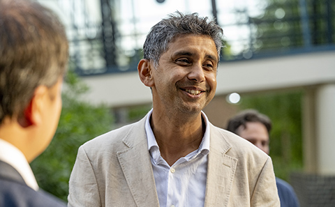Professor of AI Gopal Ramchurn