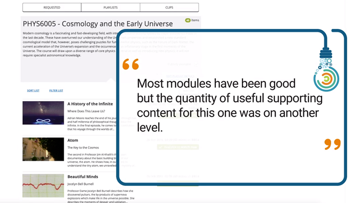 YouTube videos featuring 2019's shortlisted sites