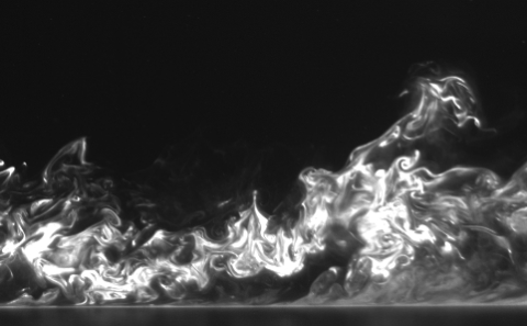 Visualisation - boundary layer flow