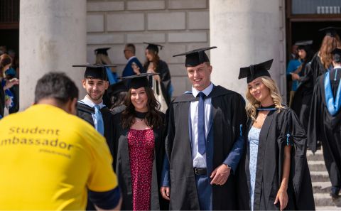 Gowning and Photography