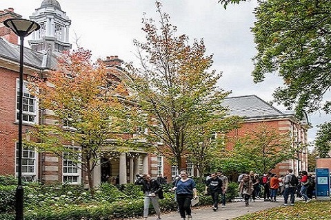 Students at Avenue campus