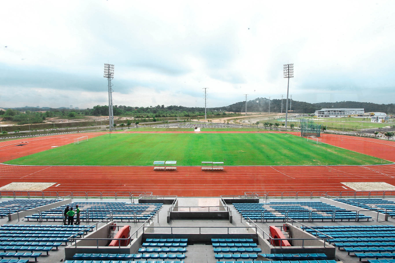 Picture of aquatic centre