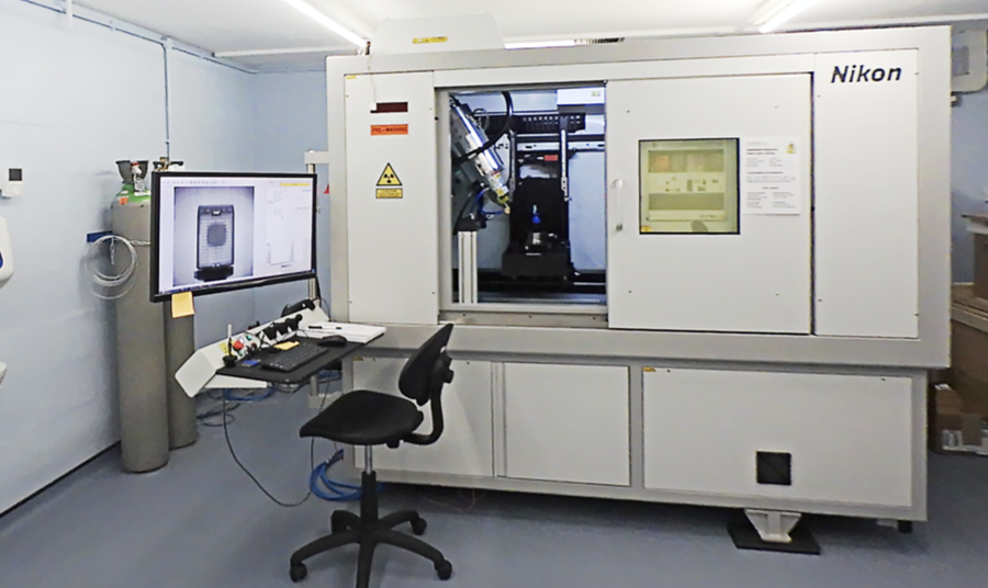 3D X-ray Histology Scanner