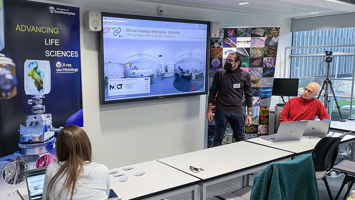 2nd XRH users' meeting - Nov 2022