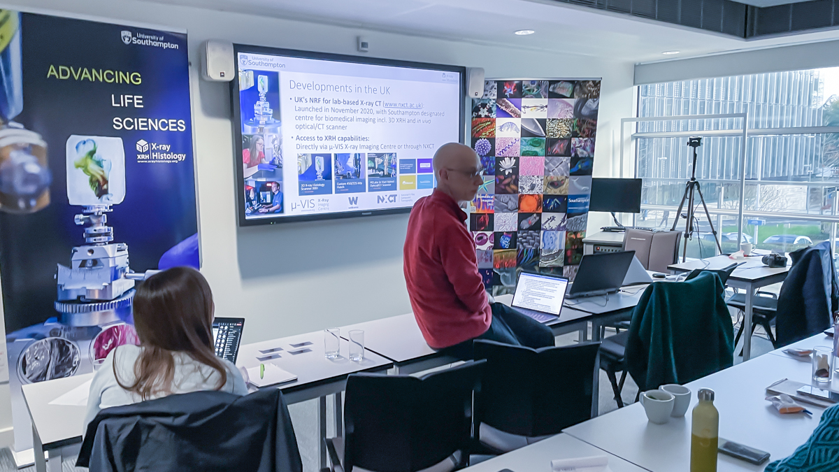 2nd XRH users' meeting - Nov 2022