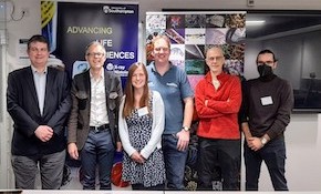 XRH team during the event