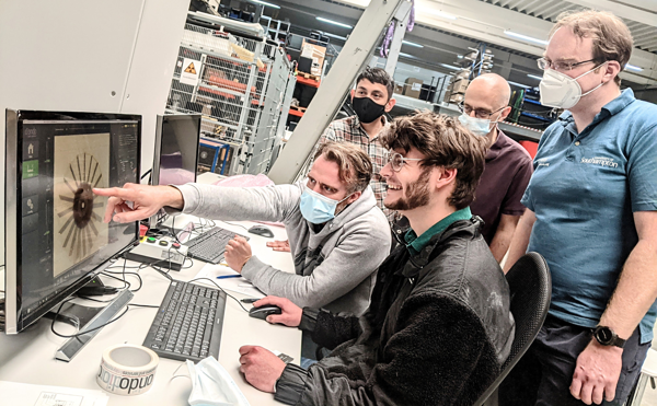 New diondo d5 training at Hattingen, Germany