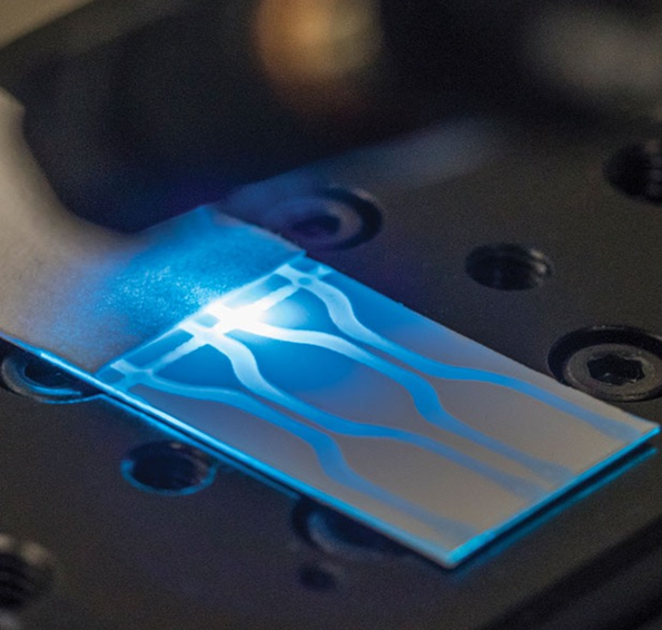 Laser manufacture of LFT