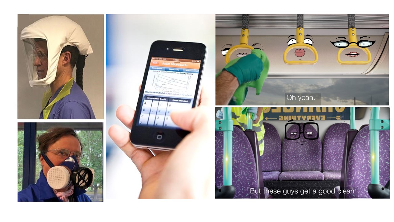 Some NAMRIP pandemic outputs