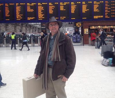 Professor Tim Leighton in Glasgow