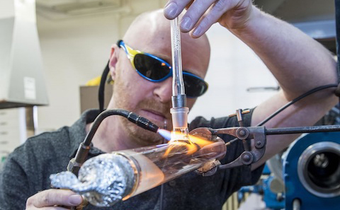Glass Blowing Facility