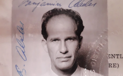 Photograph of Ben Abeles