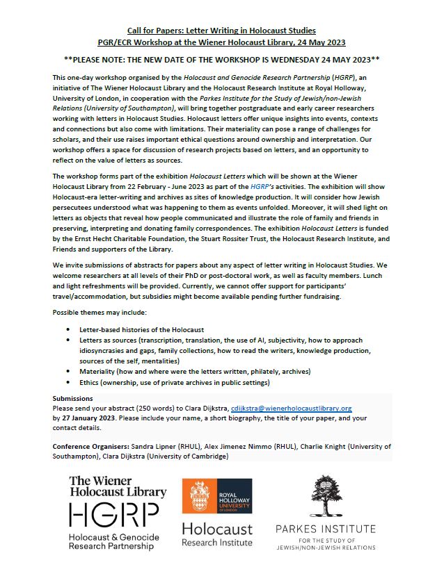 Click to download the PDF version of this CFP