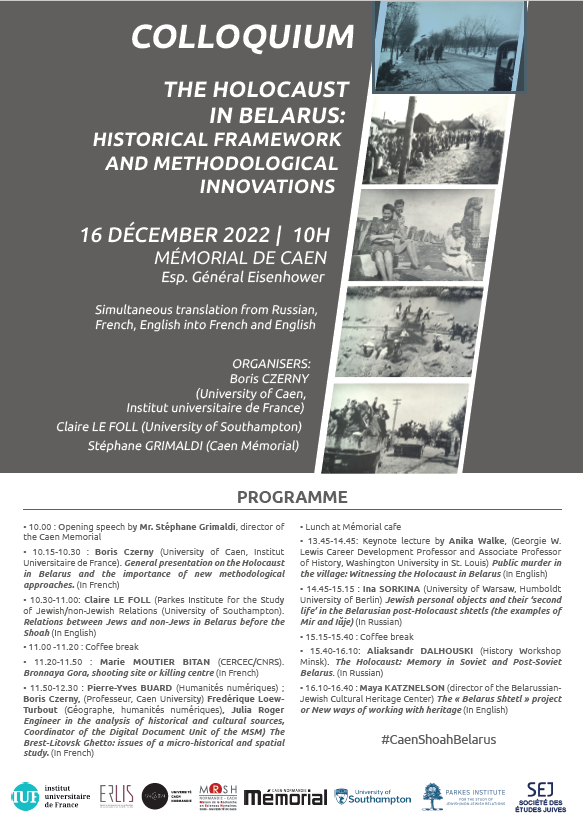 Click to view the programme