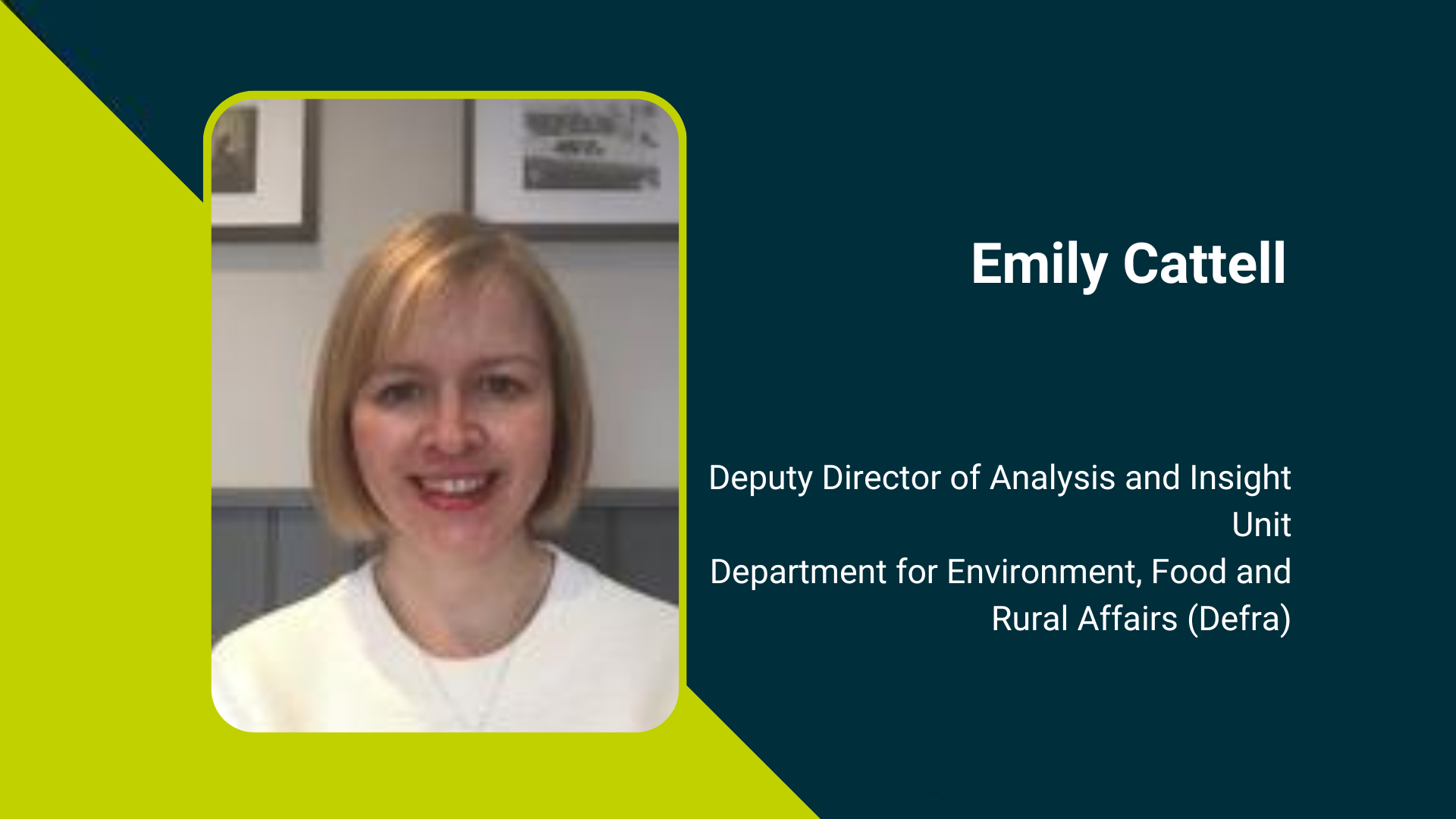 CSaP Fellow Emily Cattell