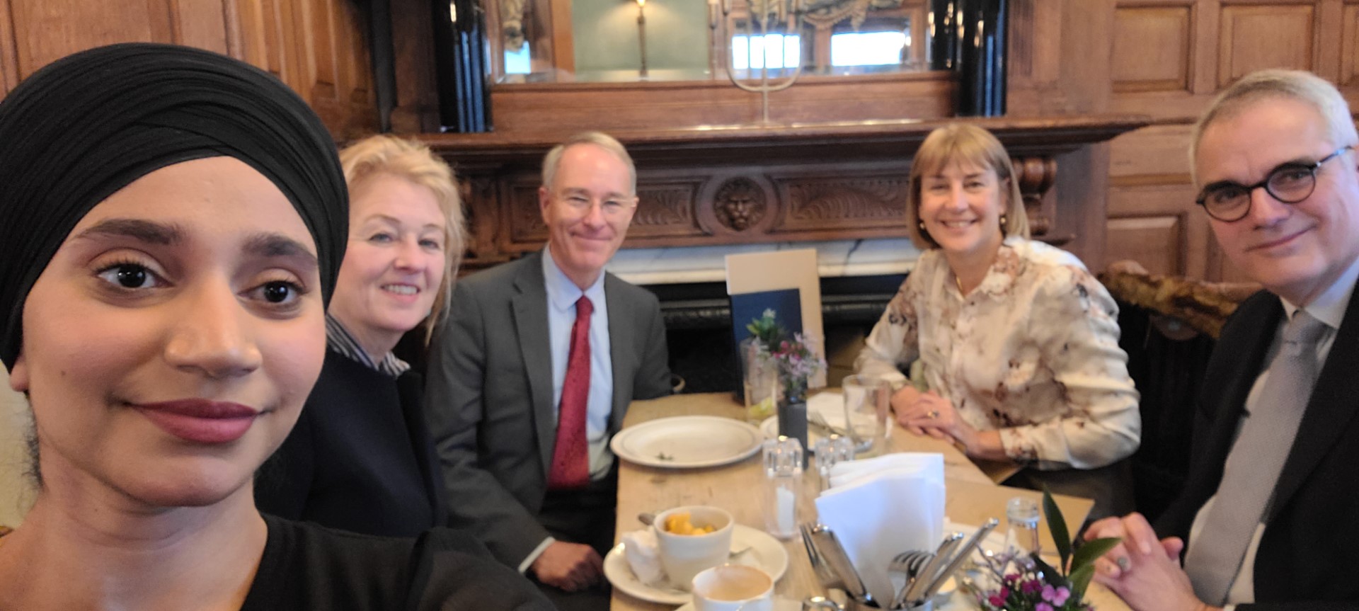 Jaskiran Kaur Gill, Prof. Keith Godfrey, Prof. Judith Stephenson, Prof. Eric Steegers