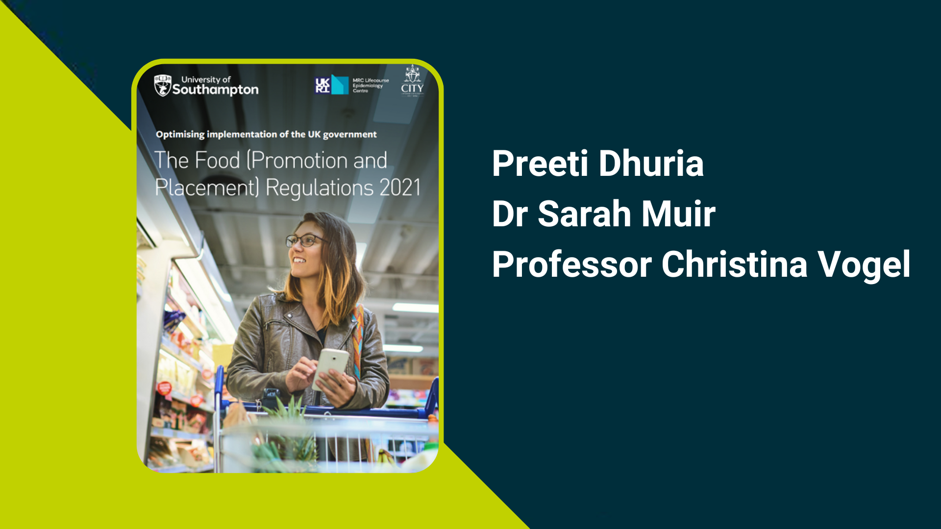 Food Regulations 2021