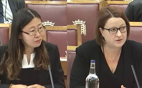 Professor Reid and Doctor Zhang