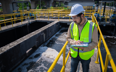 Water industry: government's strategic policy