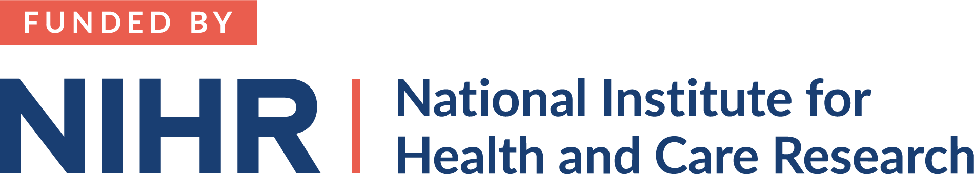 Funded by NIHR logo