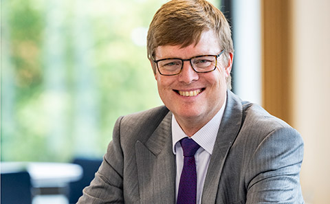 Photo of Prof Phillip Wright 