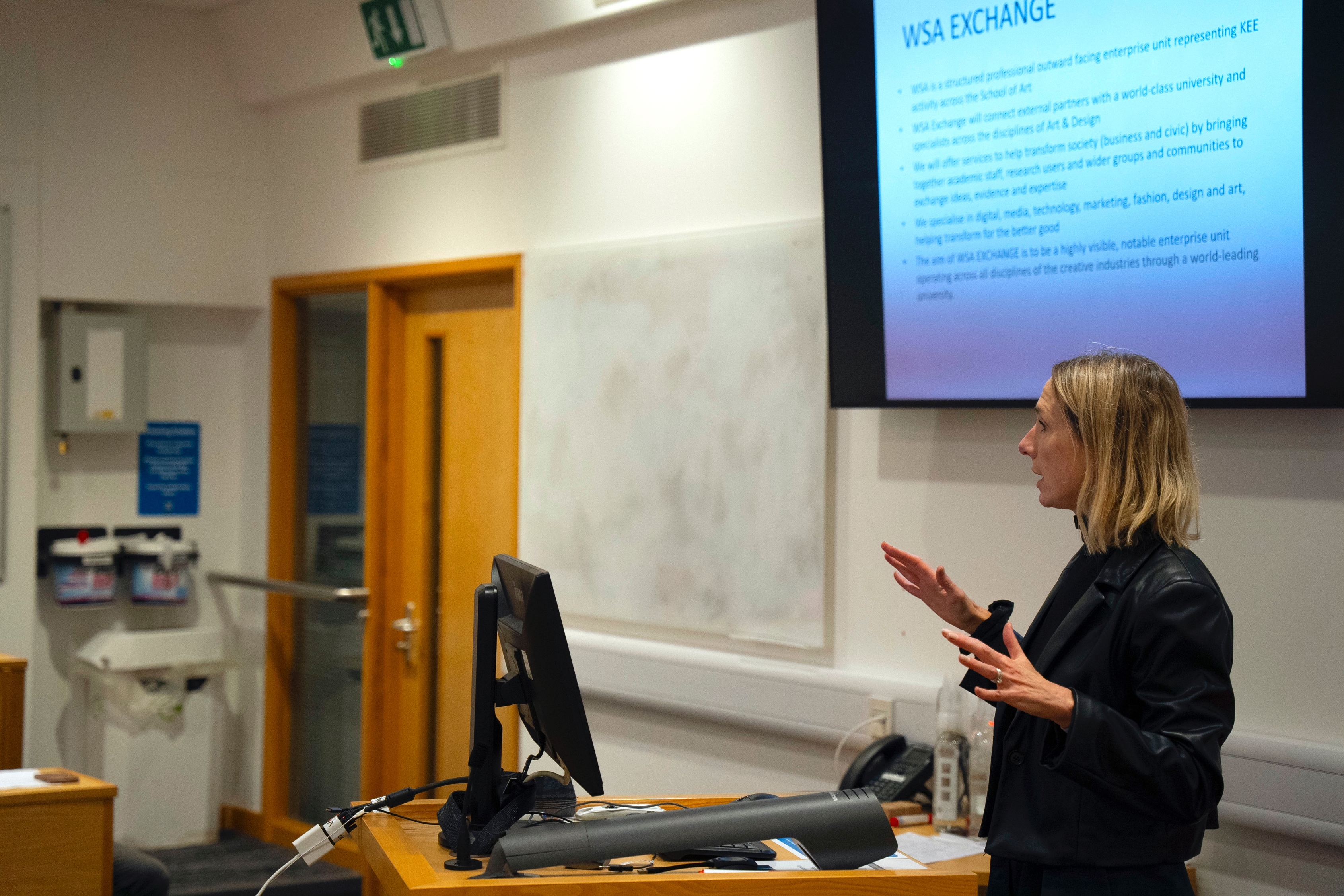 Amanda Bragg-Mollison introduces WS