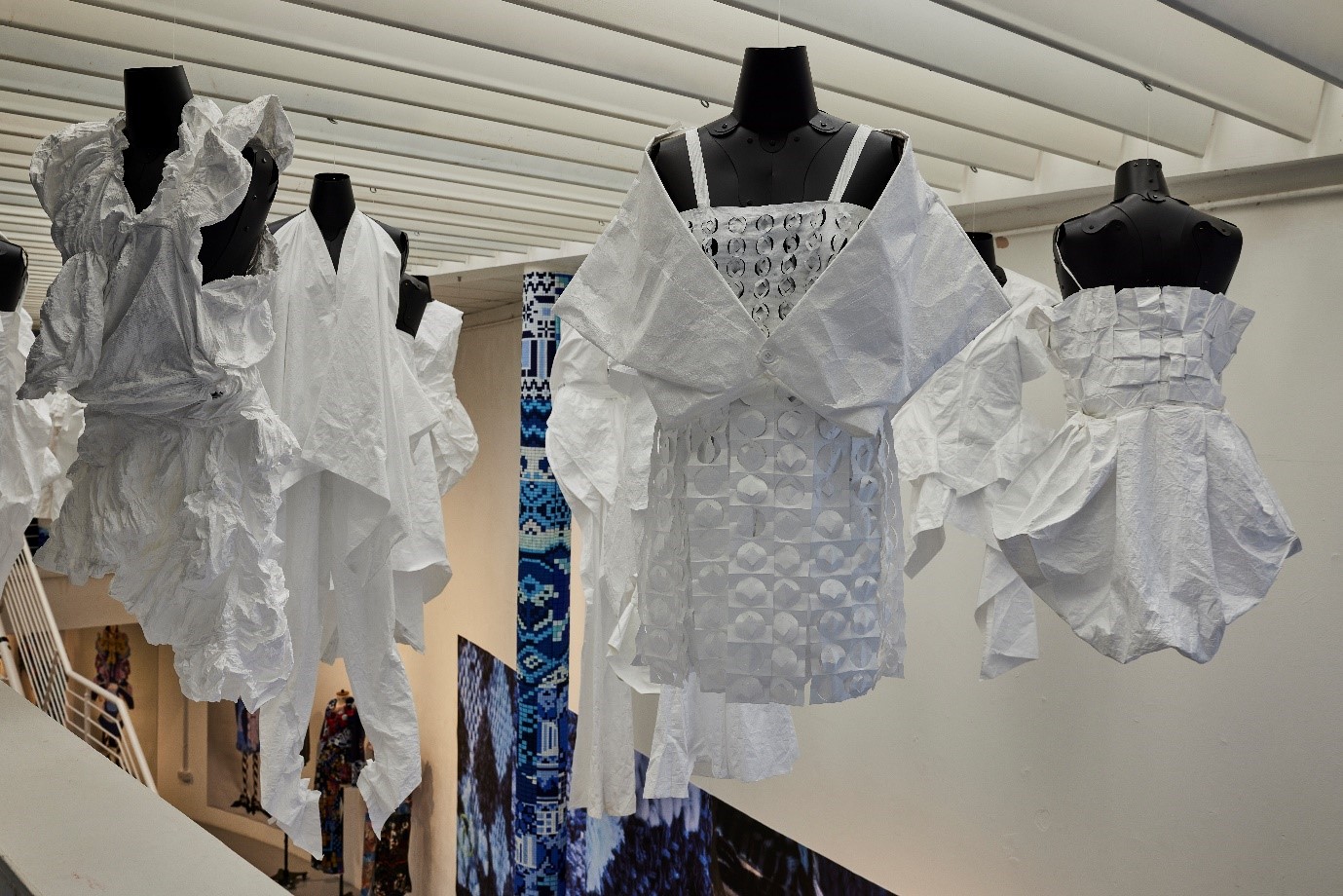 Work on display from the 2023 White